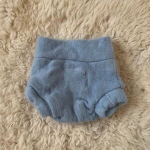 Handmade Newborn Cashmere Cloth Diaper Cover